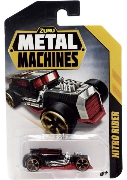Metal Araba Zuru Metal Machines - Nıtro Rıder