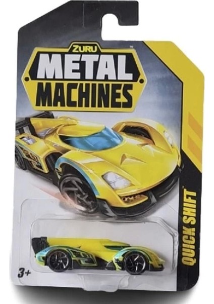 Metal Araba Zuru Metal Machines - Quıck Shıft