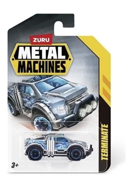 Metal Araba Zuru Metal Machines - Termınate