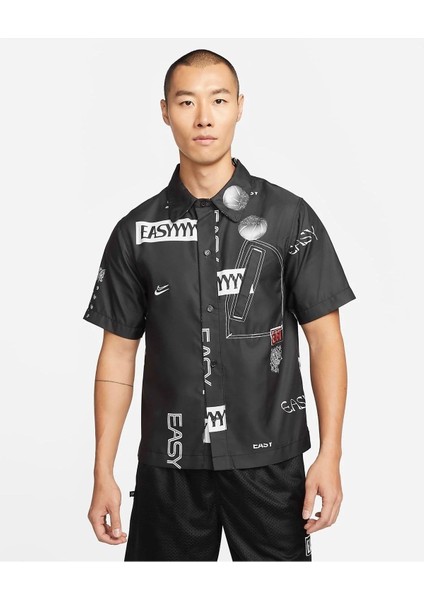 Kd Full-Length Button Erkek Gömlek