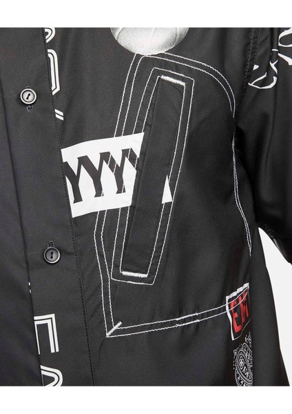 Kd Full-Length Button Erkek Gömlek modelleri