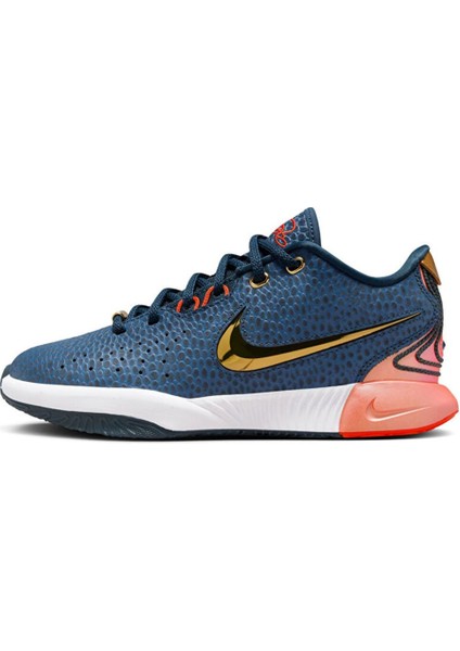 Genç Basketbol Ayakkabısı Lebron Xxı FV3606-400 Lacivert