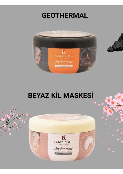 Kil Maskeleri 2 Adet x 400G