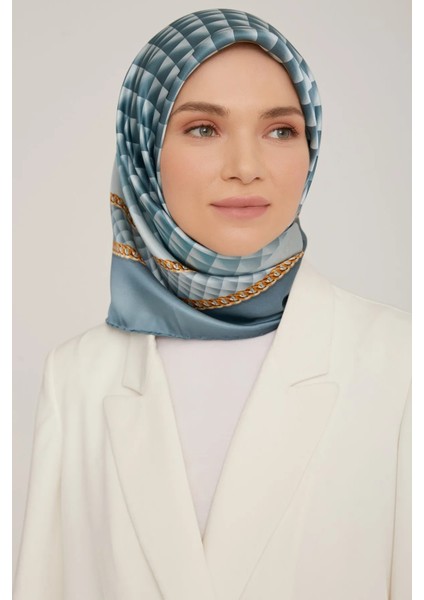 Dj Saf Ipek Eşarp 8834D (S) (Nostalji Sura)