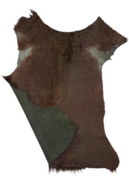 Gerçek Koyun Postu - Naturel - Kısa Tüylü - Doğal - 55X40 cm - Kahverengi - B4 fiyatları