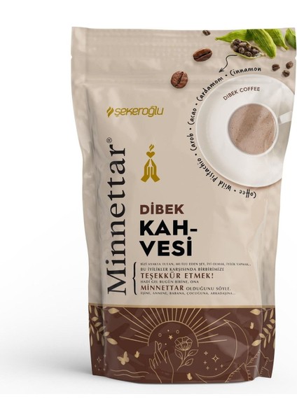 Dibek Kahvesi 165GR 3'lü Avantajlı Paket (Minnettar) Tek Ebat