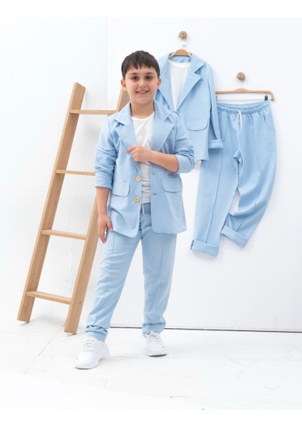 Erkekçocuk Keten Takım