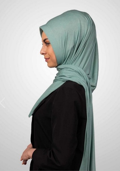 Hazır Pratik Geçmeli Düz Penye Şal modelleri