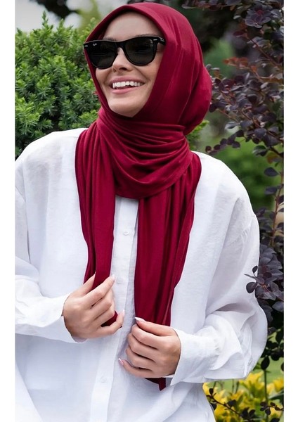 Hazır Pratik Geçmeli Düz Penye Şal fırsatları