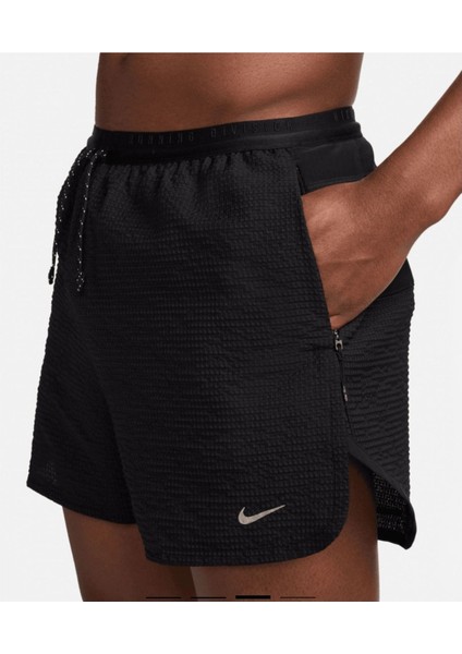 Run Division Dri-Fit Adv 4" Brief-Lined Running Erkek Şort Aslan Sport