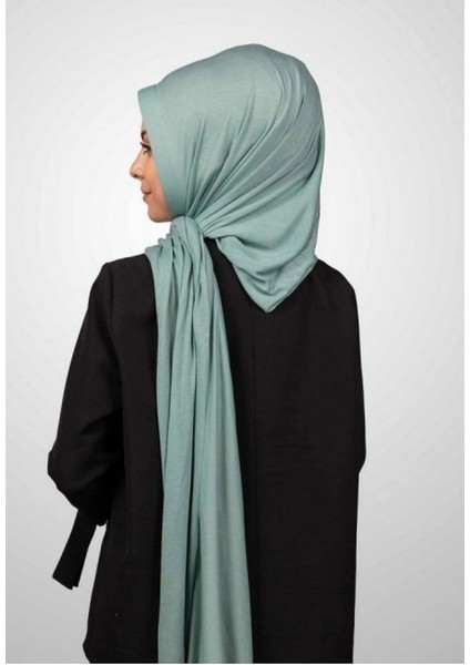 Hazır Pratik Geçmeli Düz Penye Şal fiyatları