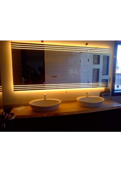 Mutfak Dolabı Tezgah Üstü 5 Metre Gün Işığı Şerid LED Işık Aç-Kapa Düğmeli modelleri