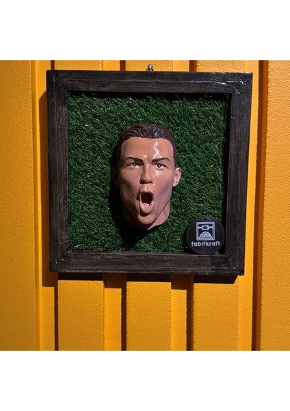 C. Ronaldo 3 Boyutlu Figür Tablo 25CMX25CM