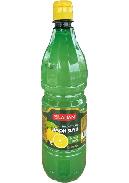 Limon Suyu 1 Lt Pet Tek Ebat