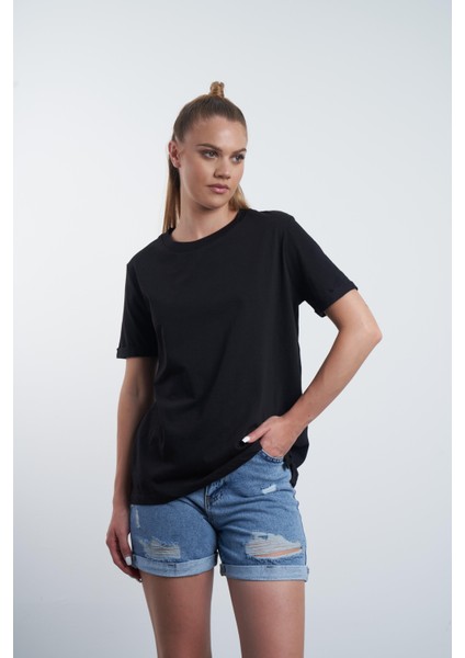 Basic T-Shirt Siyah