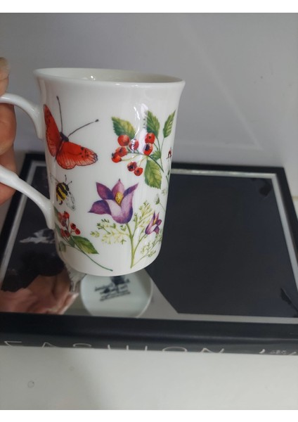 Rose Of England Kupa Fine Bone China Designed United Kingdom 1 Adet modelleri