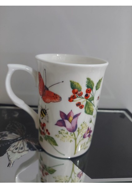 Rose Of England Kupa Fine Bone China Designed United Kingdom 1 Adet indirimleri
