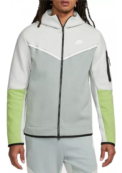 Tech Fleece Windrunner Hoodie "dusty Sage"