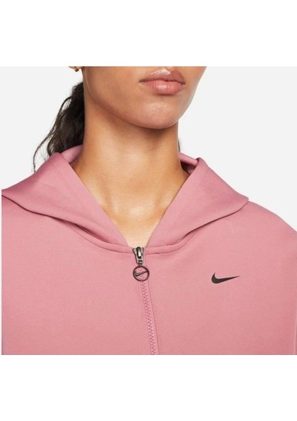 Dri-Fit Graphic Shine Training Kısa 1/2-Zip Kapüşonlu Üst