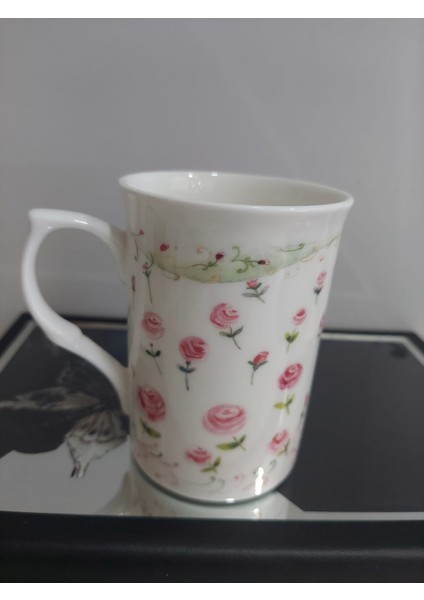 Rose Of England Kupa Fine Bone China Designed United Kingdom 1 Adet fiyatları