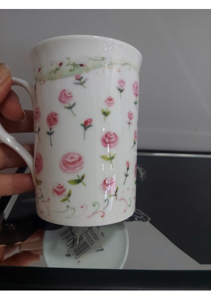 Rose Of England Kupa Fine Bone China Designed United Kingdom 1 Adet fırsatları