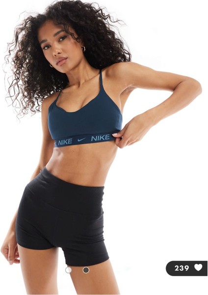 Indy Light-Support Padded Adjustable Training Sports Kadın Bra Ndd Sport fiyatları