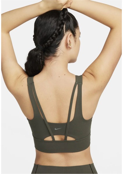 Dri-Fit Alate Ellipse Medium-Support Padded Training Kadın Bra Ndd Sport