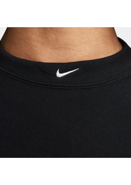 French Terry Short-Sleeve Top (Geniş Kalıp) Ndd Sport