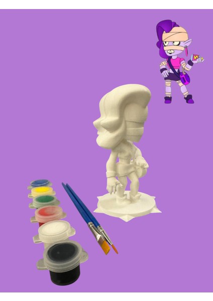 Emz Karakteri 3D Figür Boyama Seti fiyatları