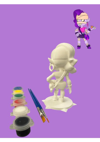 Emz Karakteri 3D Figür Boyama Seti fırsatları