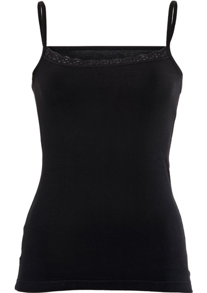 Dantelli Biyeli Ip Askılı Atlet 2810 fiyatları