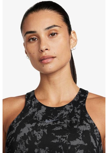 Dri Fit Alate Curve Black Bra Reflektörlü Kadın Orta Destekli Spor Sütyeni Siyah modelleri