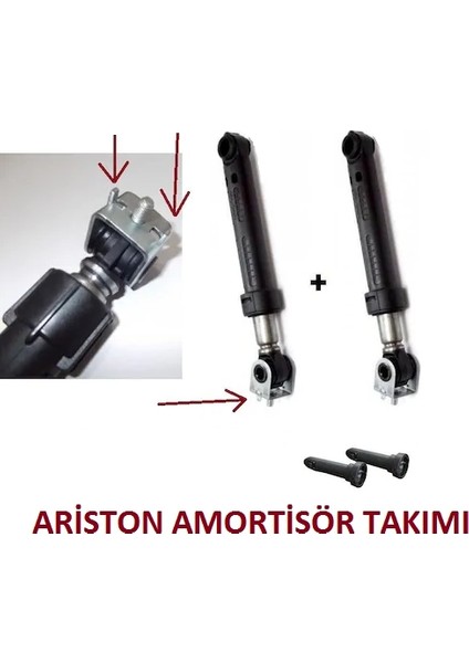Hotpoint Ariston Wmg Serisi Amortisör , Çamaşır Makinesi Amortisör Takımı