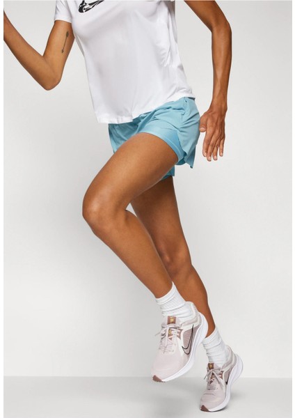 Dri-Fit Swift Mid-Rise 8cm (Approx.) 2-In-1 Running Kadın Şort Ndd Sport