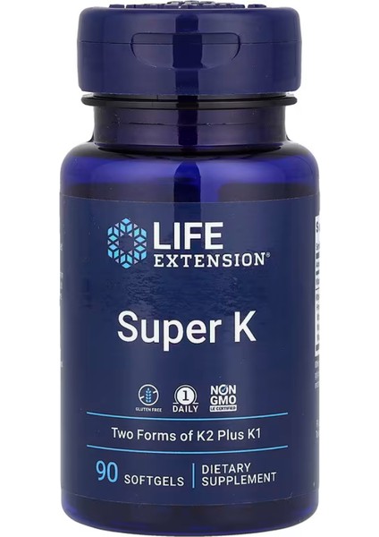Super K, 90 Softgels