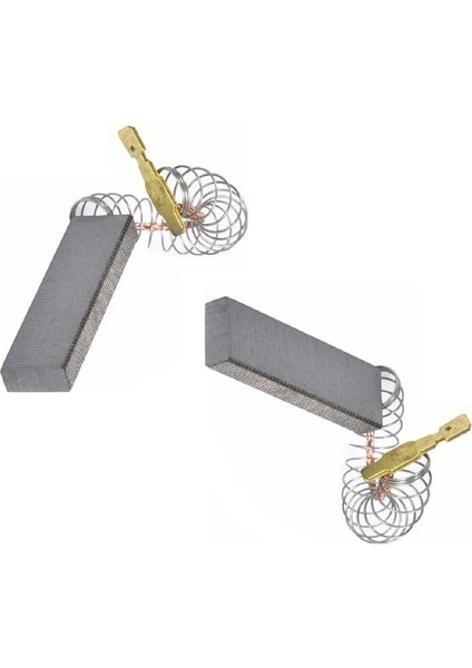 WAS24762TR Kömür Takımı , Çamaşır Makinesi Motor Kömürü Takım