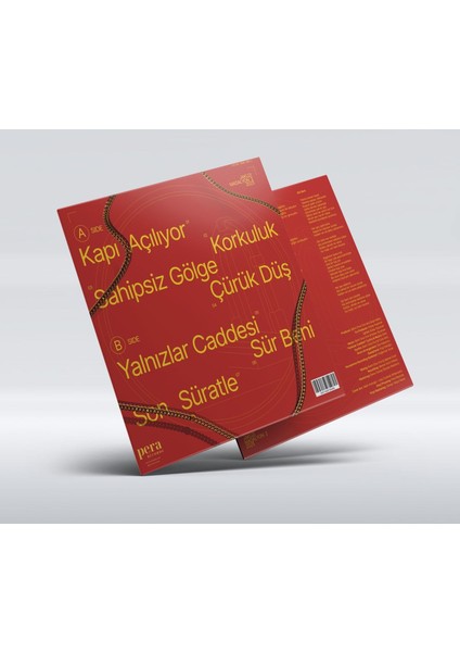 Jakuzi Madalyon Plak I Lp ( Limited Edition 1000 Numbered , Transparent Red Vinyl ) fiyatları