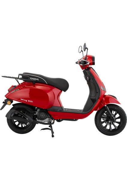 -Wing 50 Scooter - 2025 Model modelleri