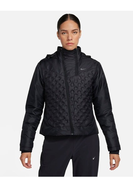 Therma-Fit Adv Aeroloft Running Full-Zip Hoodie Kadın Ceket