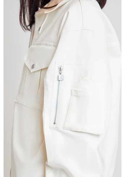 Jordan Essentials Renegade Woven Twill Fabric Full-Zip Kadın Ceket Ndd Sport indirimleri