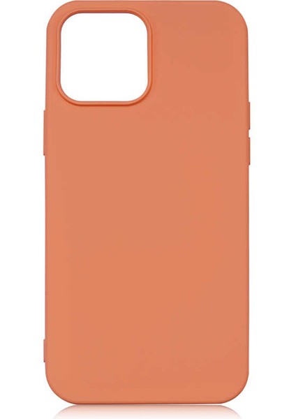 Apple iPhone 13 Pro Max ile Uyumlu Kılıf Turuncu Lansman Kapak (Apple iPhone 13 Pro Max ile Uyumlu, Turuncu)