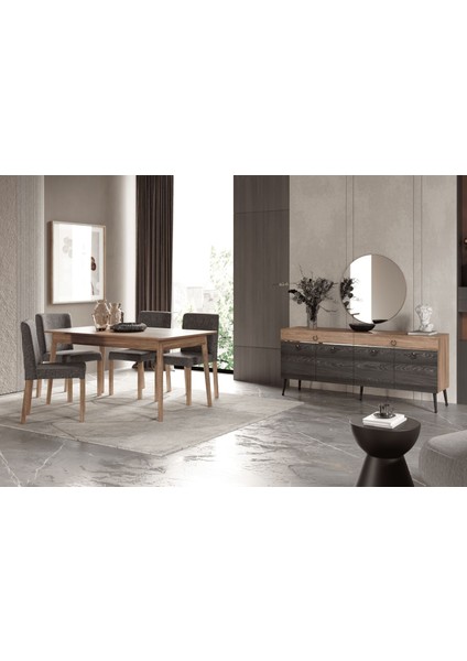 Riven Yemek Odası Takımı