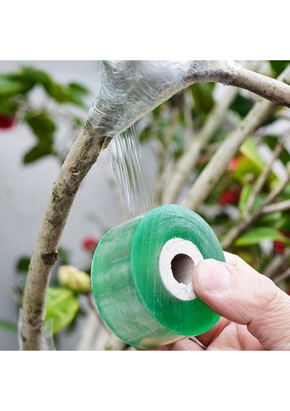 4cm, 250 Metre, Esnek, Ağaç Çiçek Aşılama Bandı, Folyosu, Pvc Vinil, fırsatları