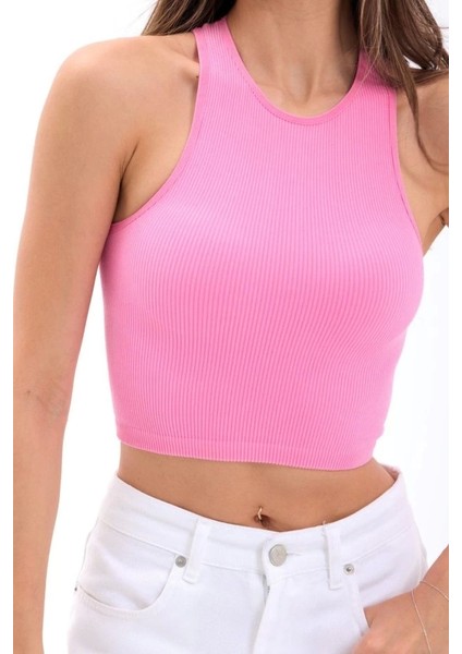 2501 Sporcu Yarım T-Shirt-Pembe indirimleri