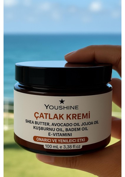 Youshine ve Çatlak Oluşumunu Önleyici Krem 100 ml