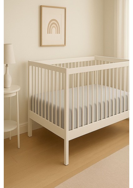 2 Adet 70 x 120 x 20 cm Lastikli Penye Kumaş Bebek Çarşafı indirimleri