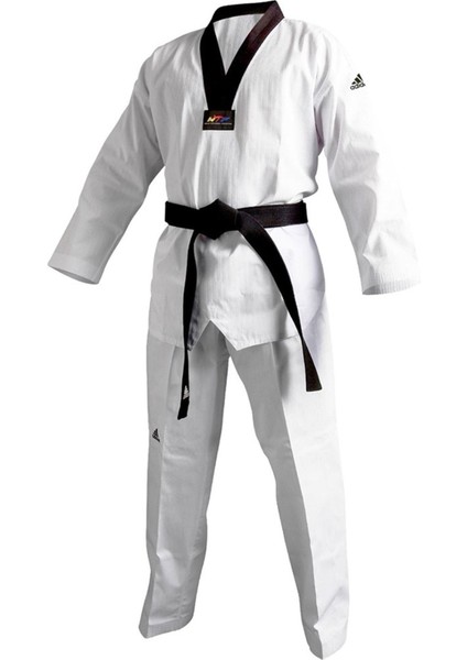 Adi Club 6 Beyaz Teakwondo Elbisesi (ADITCB02)