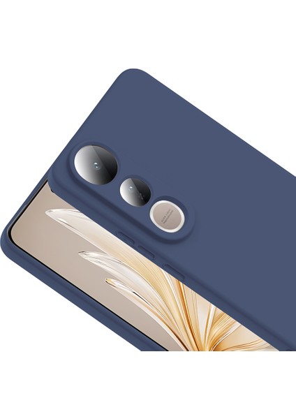 Vivo V50 Lite Kılıf Lansman Içi Kadife Silikon modelleri