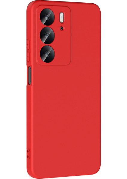 Realme C75 Kılıf Lansman Içi Kadife Silikon