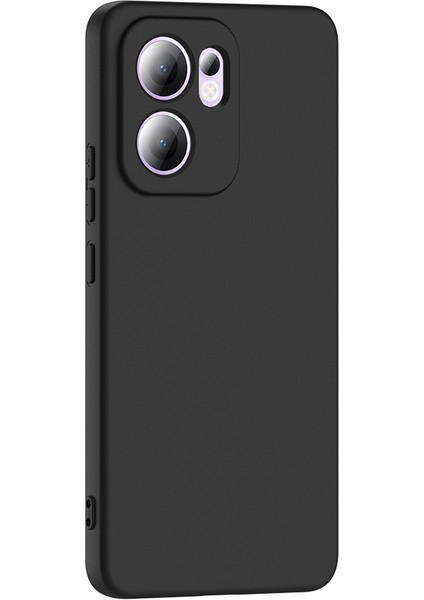 Oppo Reno 13F Kılıf Lansman Içi Kadife + Ekran Koruyucu